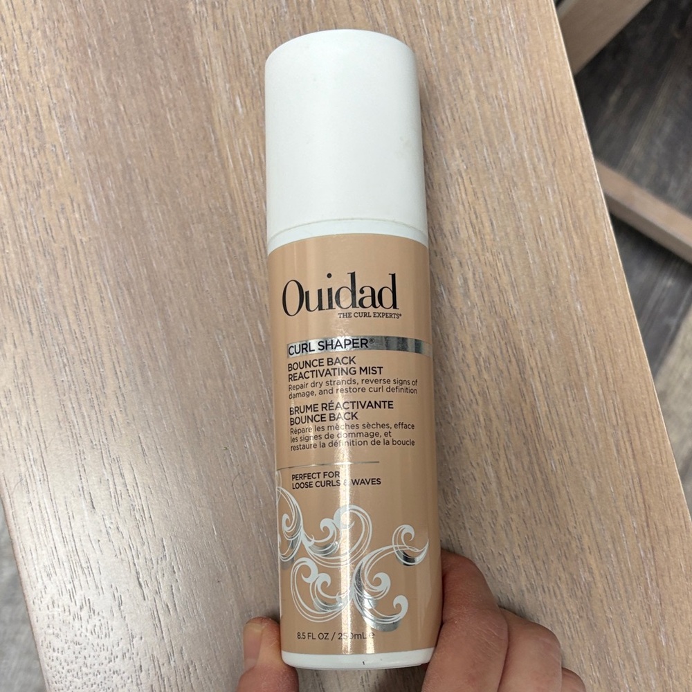 Ouidad Curl Shaper Bounce Back Reactivating Mist -3/4 full